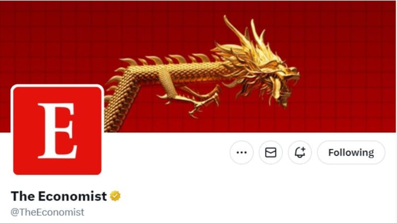 The Economist seçim sonrasında Twitter kapak fotoğrafını kaldırdı