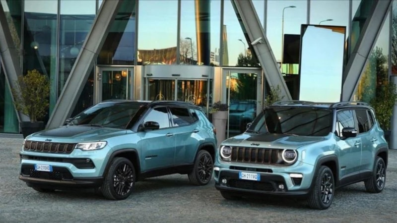 Yeni Jeep Renegade ve Compass e-Hybrid Türkiye’de  satışta