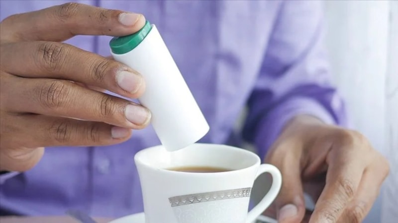 DSÖ, kilo kontrolü için şekersiz tatlandırıcıların kullanılmasına karşı