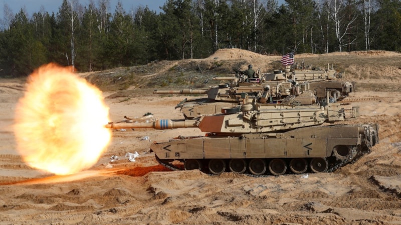 ABD’nin Abrams tankları Almanya’da: Ukrayna’ya sevk edilecekler