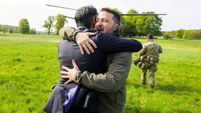 Ukrayna Devlet Başkanı Zelensky, Avrupa'dan milyarlarca dolarlık yardım sözü aldı