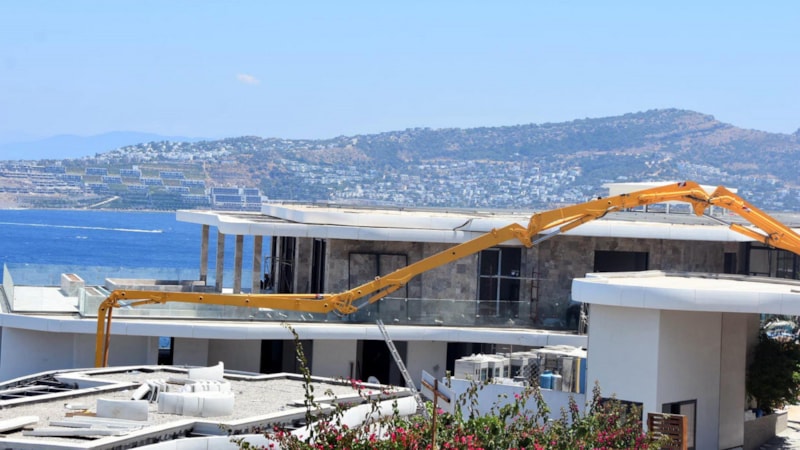 Muğla ve ilçelerinde inşaat yasağı başladı