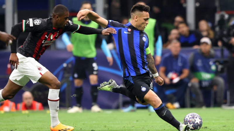 Şampiyonlar Ligi'nde Milano derbisi: Inter finalde