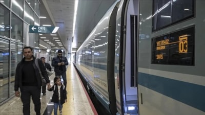 Ankara-Sivas Hızlı Treni, 20 günde 70 bin yolcu taşıdı