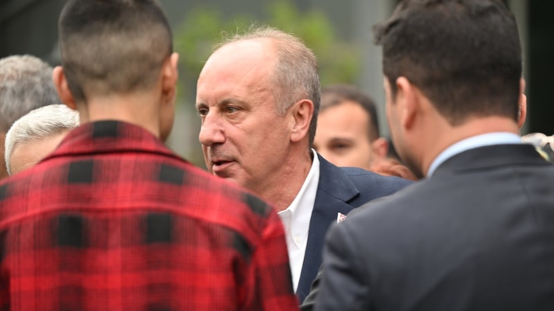 Muharrem İnce paylaşımı soruşturmasında 1 tutuklama