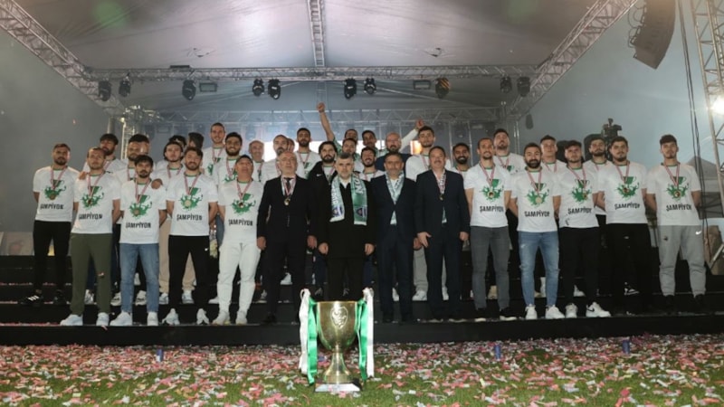 3. Lig'e çıkan takımlar belli oldu