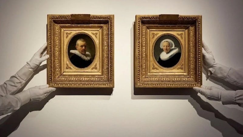 Hollandalı ressam Rembrandt'a ait 200 yıllık tablolar bulundu