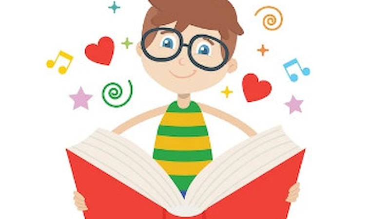 Kitap kurtları çocuklar için Elmer serisi üç eğlendirici kitap