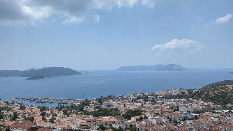 Antalya'nın Kaş ilçesi kongrelere ev sahipliği yapıyor