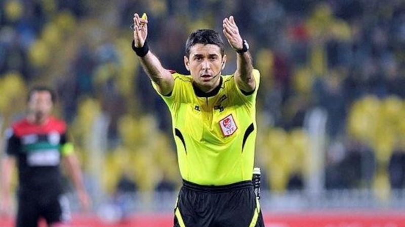 Fenerbahçe - Trabzonspor maçının VAR hakemi Hakan Ceylan oldu