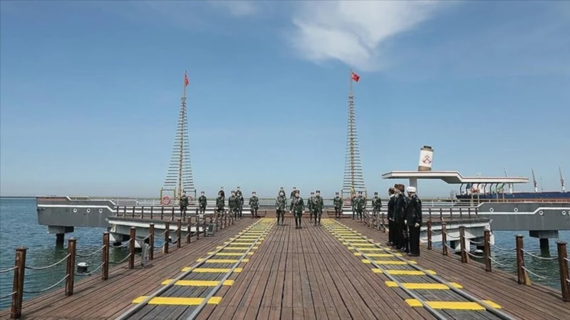 Atatürk'ün Samsun'a çıkışının 104'üncü yılı