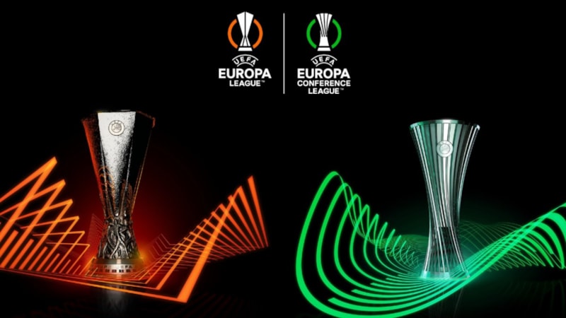 UEFA Avrupa ve Konferans Ligi'nde finale yükselen takımlar belli oldu