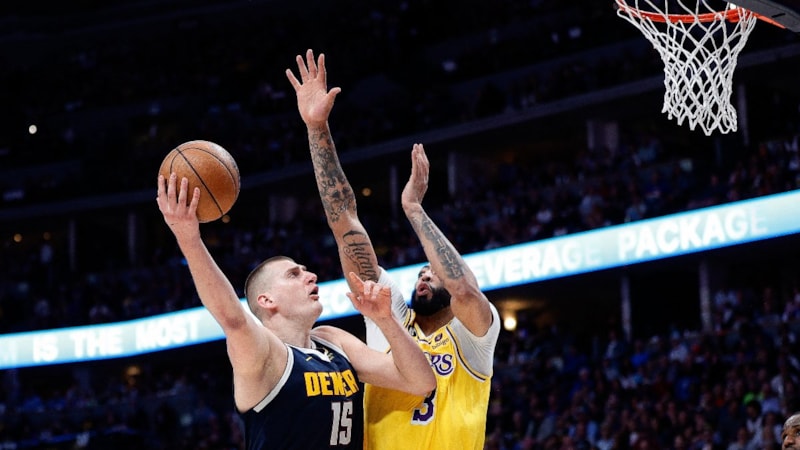 Denver Nuggets, Los Angeles Lakers'ı yenerek seride 2-0 öne geçti