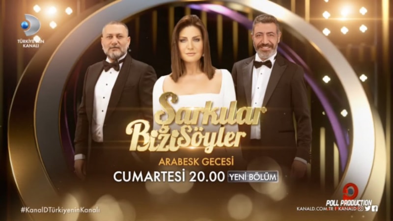 20 Mayıs Şarkılar Bizi Söyler konukları kimler? Arabesk Gecesi'nde birbirinden ünlü isimler...