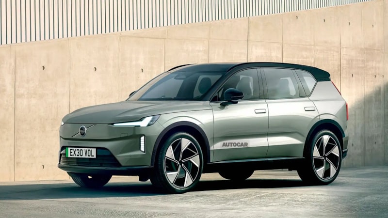 Elektrikli Volvo EX30 yakında tanıtılacak