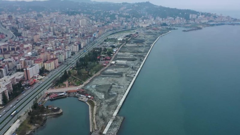 Rize Millet Bahçesinin ihalesi yapıldı: Üst yapı çalışmalarına başlanacak