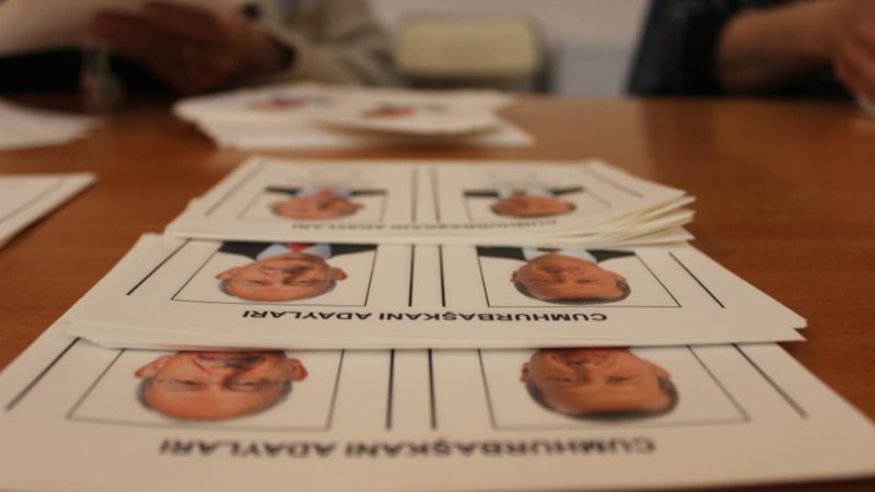 Yurt dışında oy kullanımı başladı, ilk kareler geldi: Depremzedelere sahip çıkanlayız