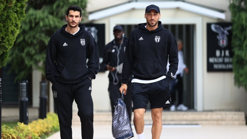 Beşiktaş'ın Adana Demirspor maçı kadrosu belli oldu