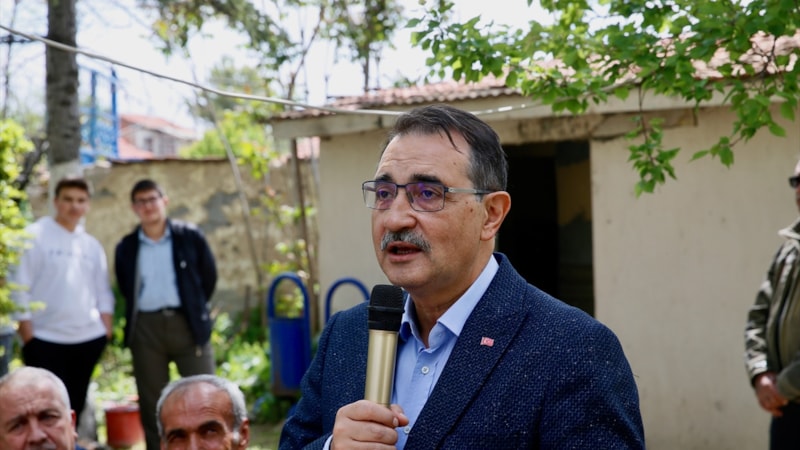 Fatih Dönmez: Milletimizin hayır duasını almak için gece gündüz çalışacağız