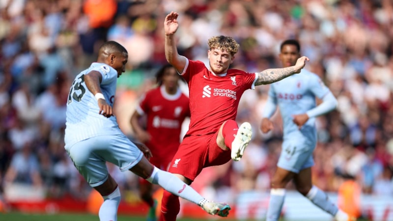 Liverpool ile Aston Villa yenişemedi