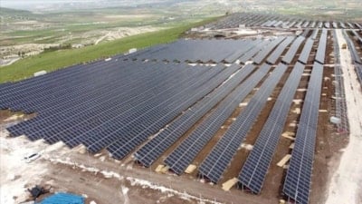 Türkiye'nin güneş enerjisi kurulu gücü, 10 bin megavatı aştı