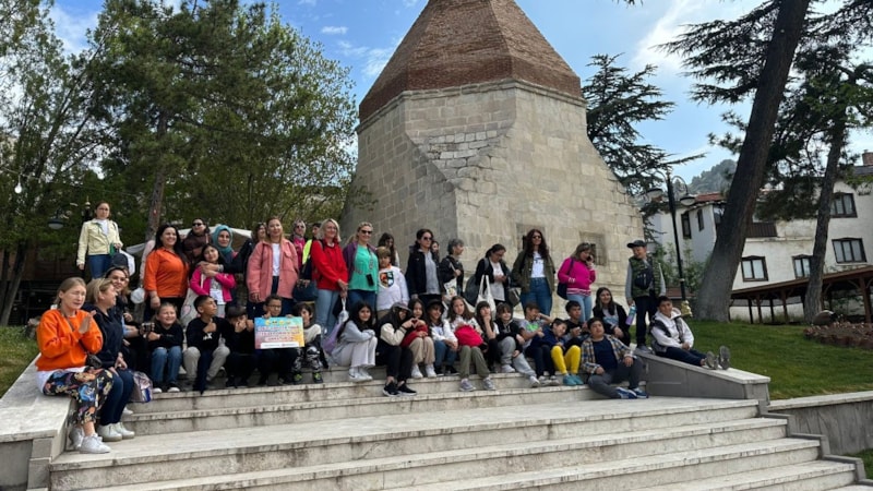 Gönül Dağı dizisi burada çekiliyor! Sivrihisar turist akınına uğruyor