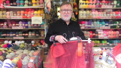 Kına gecesi sezonu çarşı pazarı hareketlendirdi