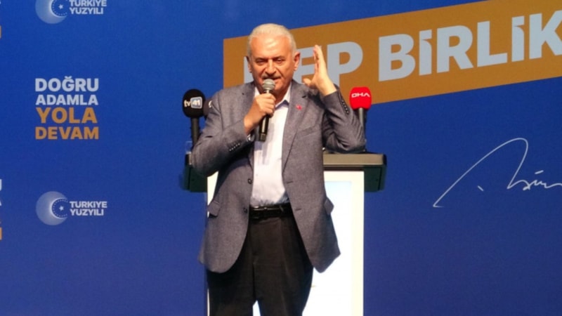 Binali Yıldırım: Oyu millet verecek, size ne oluyor