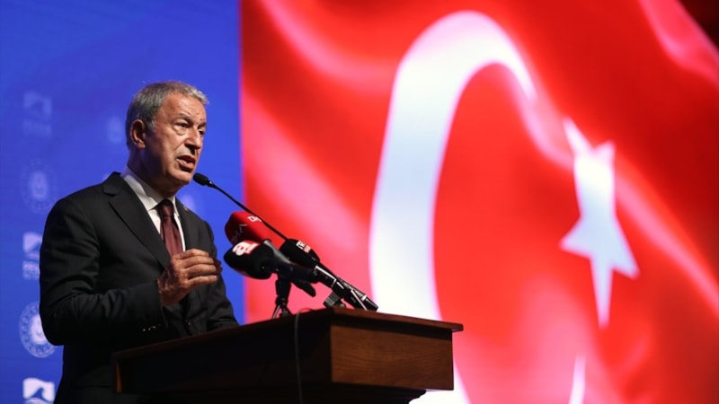 Hulusi Akar: Fırat Kalkanı bölgesinde 6 terörist öldürüldü