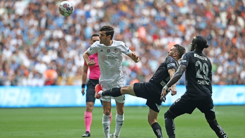 Adana Demirspor - Beşiktaş - CANLI SKOR