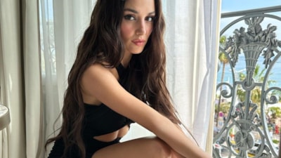 Hande Erçel Cannes'da