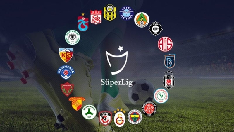 Süper Lig puan durumu 2023! 22 Mayıs Süper Lig'de Fenerbahçe, Galatasaray, Beşiktaş puan durumu...