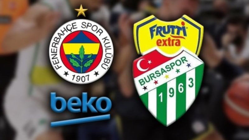 Fenerbahçe Beko - Frutti Extra Bursaspor maçı ne zaman, saat kaçta ve hangi kanalda?