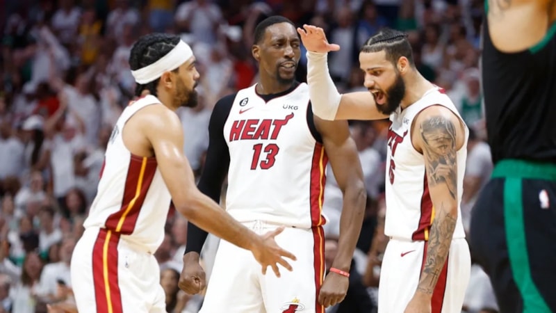 Miami Heat durdurulamıyor: Boston'u yine yendiler