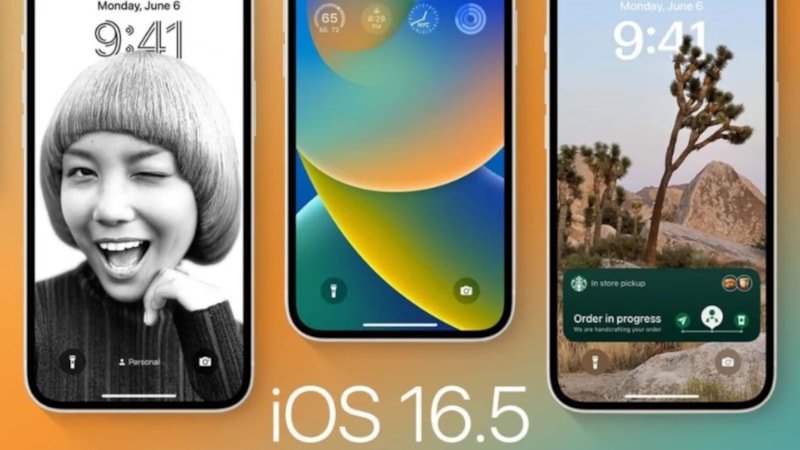 iOS 16.5 yükleyenler tepkili! Kritik hata ortaya çıktı