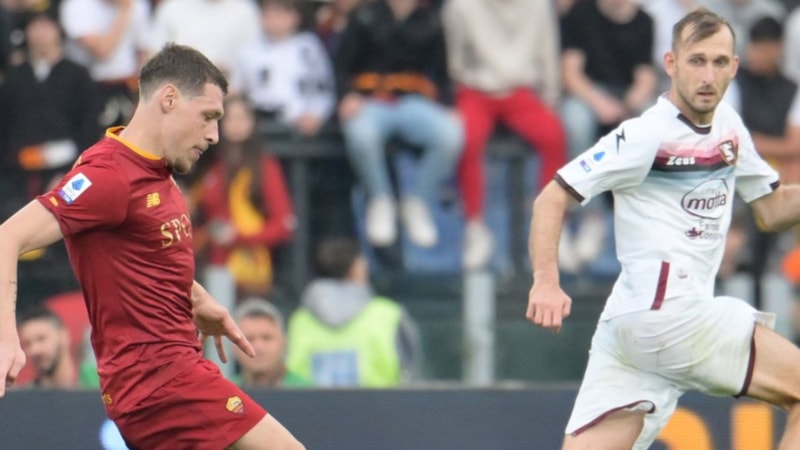 Roma, Salernitana ile berabere kaldı