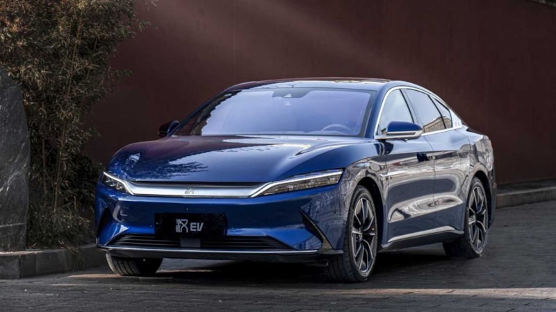 Hedef Fransa! Çinli BYD, Avrupa'da fabrika kuracak