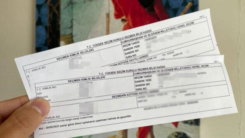 İkinci tur seçmen kağıtları ne zaman dağıtılacak? İşte e-Devlet seçmen kağıdı sorgulama