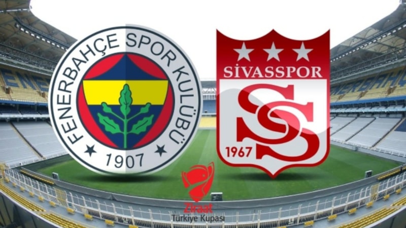 Fenerbahçe - Sivasspor kupa maçı ne zaman, saat kaçta ve hangi kanalda? | Ziraat Türkiye Kupası yarı final