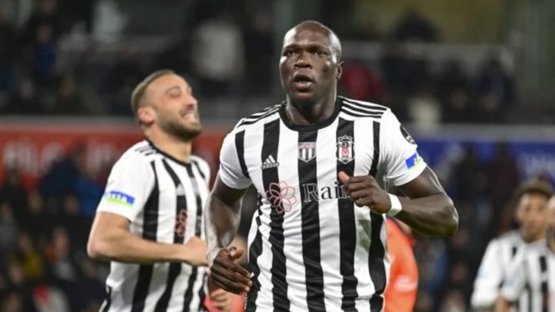 Vincent Aboubakar: Benim asıl mevkim 10 numara