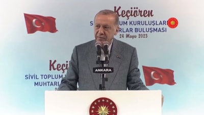 Cumhurbaşkanı Erdoğan, STK ve muhtarlarla buluştu