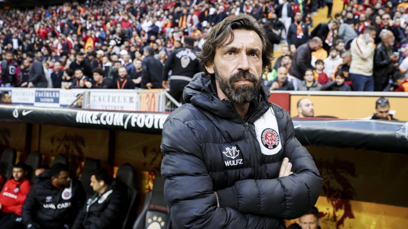 Fatih Karagümrük'te şoke eden karar: Pirlo ile yollar ayrıldı