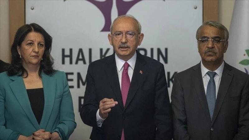 HDP’den açıklama: Kılıçdaroğlu’nun Özdağ ile yaptığı protokoldeki kayyum maddesi ilkelere aykırıdır
