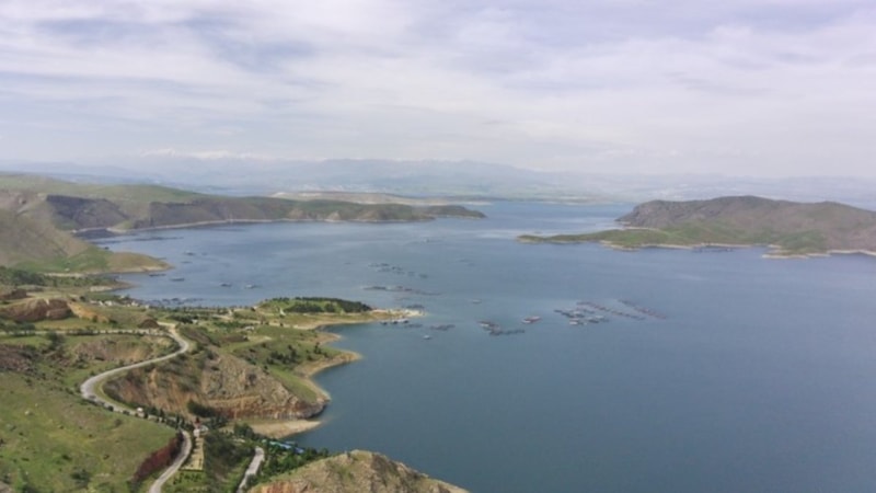 Keban Barajı'nda su seviyesi normale döndü