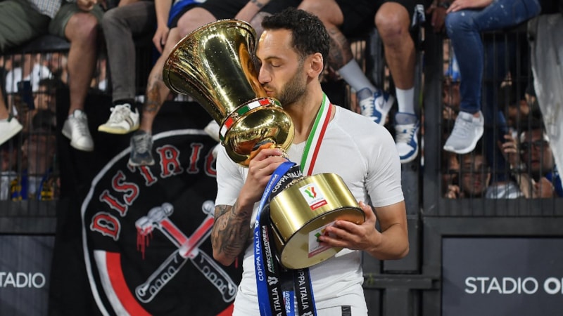 Hakan Çalhanoğlu: Şimdi sırada İstanbul'daki finali kazanmak var