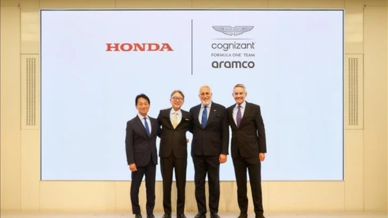 Honda, Formula 1'de  Aston Martin ile yoluna devam edecek