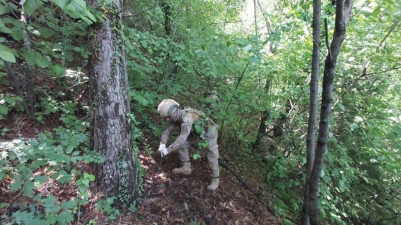 Amanos Dağları'nda PKK'ya ait depo imha edildi
