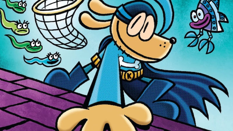 Çocukların severek okuduğu, sevgi ve dostluk temalı Köpek Adam kitabı