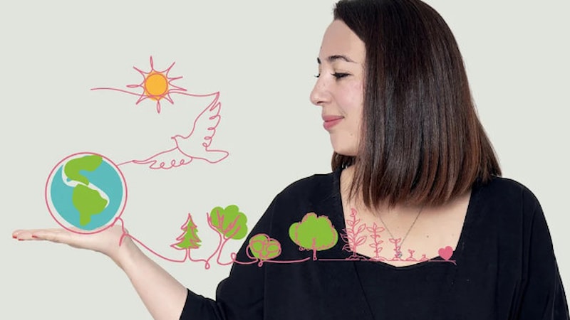 Minimalizmden sürdürülebilir yaşam ve Sadeleşerek Özgürleş kitabı