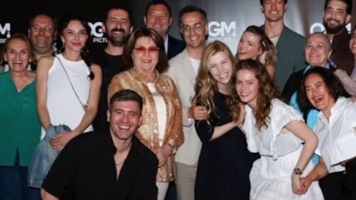 Burcu Biricik, final yemeğinde coştu